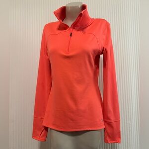 Under Armour Women's Coral Quarter-Zip Sweatshirt